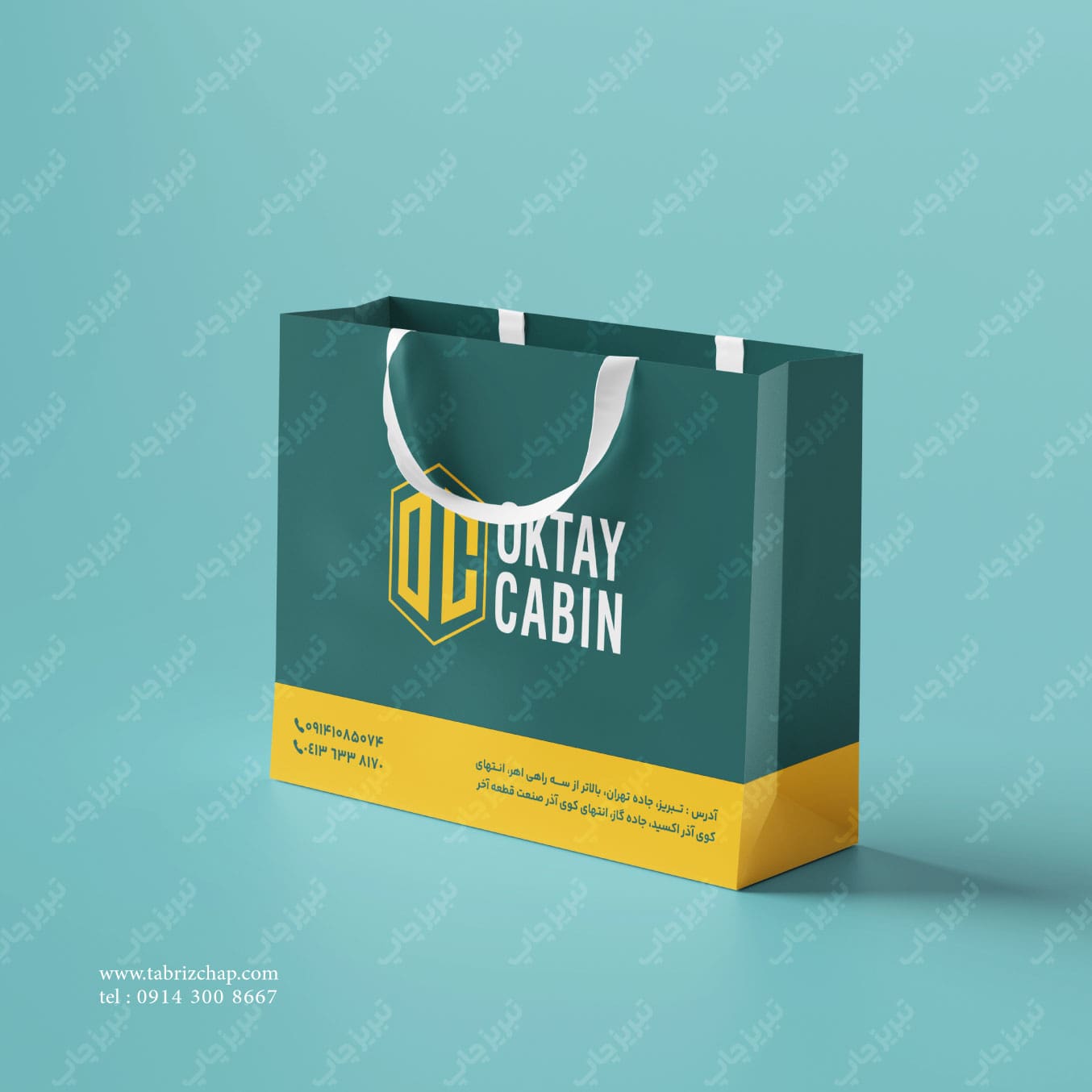 نمونه طراحی کیف دستی اختصاصی در تبریز